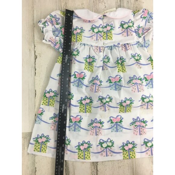 Beaufort Bonnet Company Every Day is a Gift Holly Dress Birthday Girls Sz 4T NWT - Picture 10 of 10